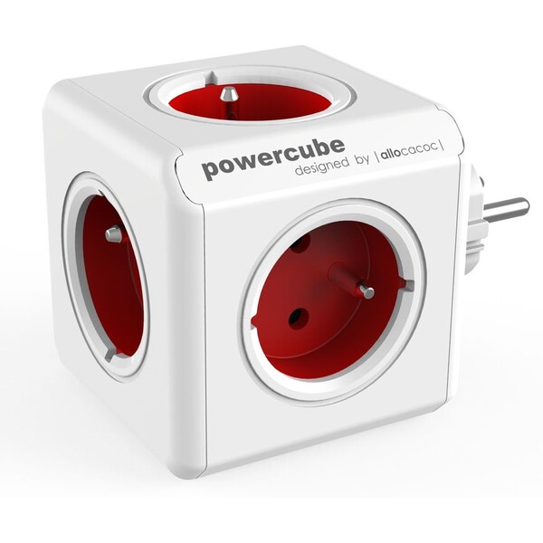 PowerCube Original zásuvka červená