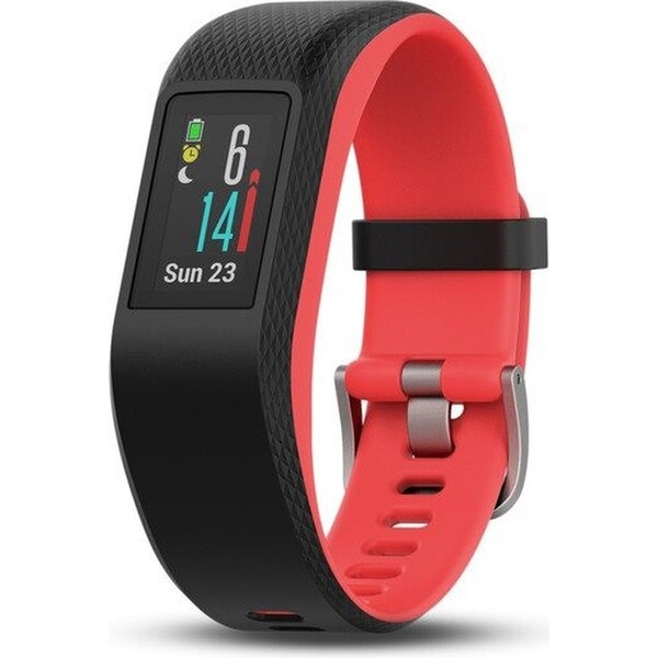 Garmin vívoSport fitness náramek červený vel. S/M Garmin