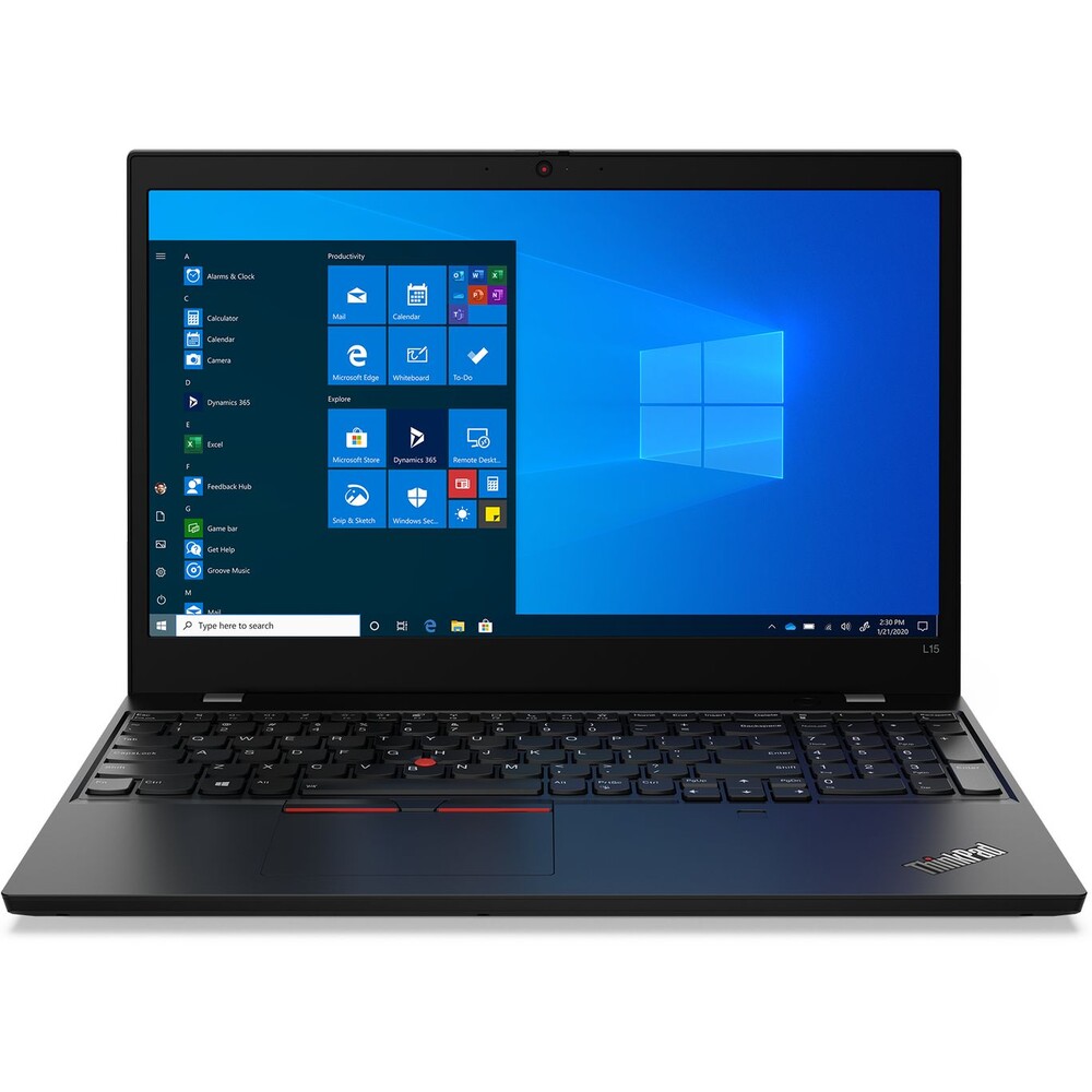 Lenovo ThinkPad L15 Gen 1 AMD (20U7002XCK) černý