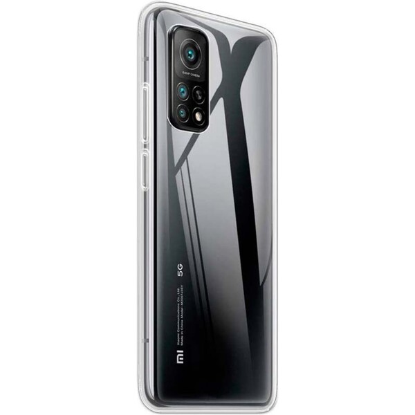 Smarty ultratenké TPU pouzdro 0,5mm Xiaomi Mi 10T Pro čiré