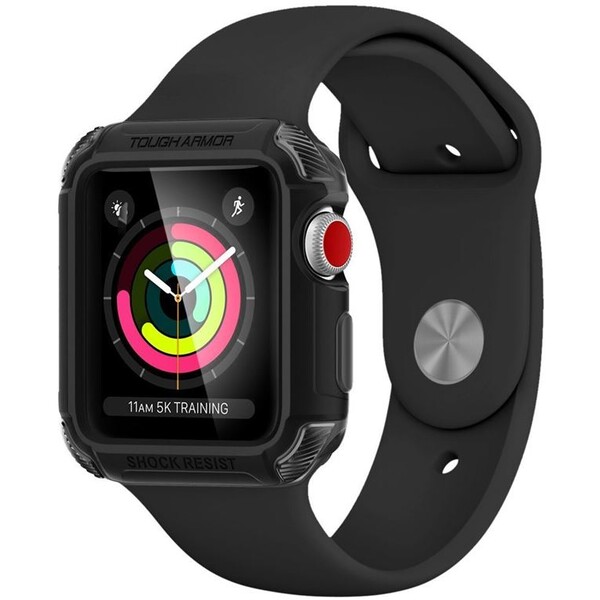 Spigen Tough Armor 2 pouzdro Apple Watch 3/2/1 42mm černé