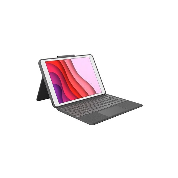 Logitech Combo Touch pouzdro s CZ klávesnicí a trackpadem iPad 10,2 černé