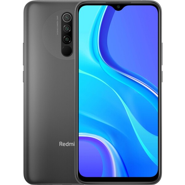 Xiaomi Redmi 9 4GB/64GB šedá