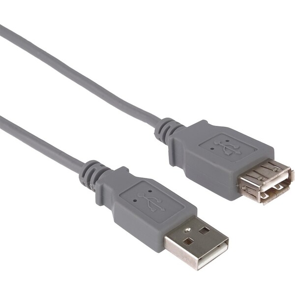 PremiumCord USB 2.0 prodlužovací kabel 3m