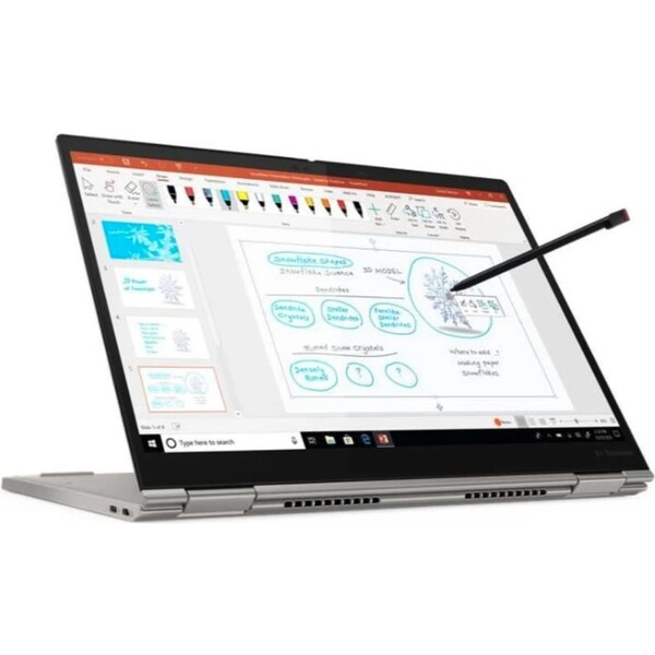 Lenovo ThinkPad X1 Titanium Yoga (20QA0030CK) titanový