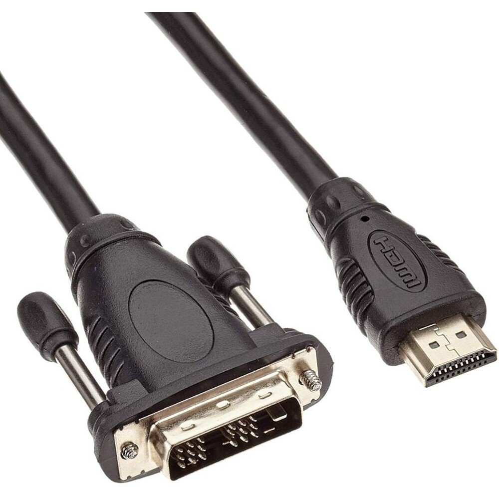 PremiumCord kabel HDMI A/DVI-D M/M 5m