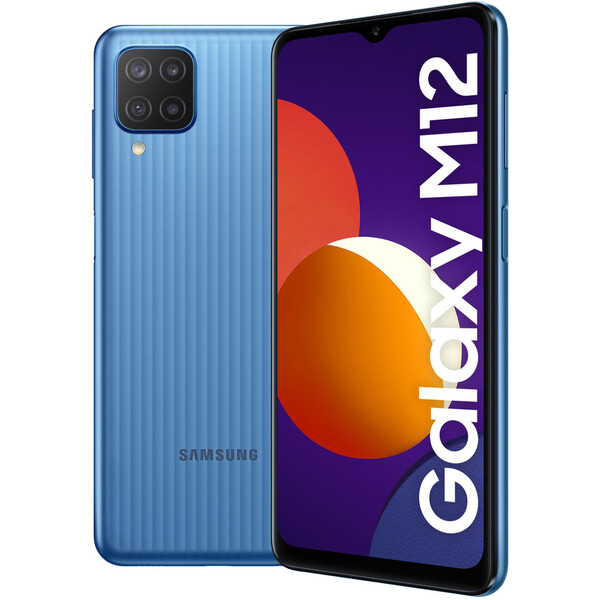 Samsung Galaxy M12 4GB/128GB modrá | Smarty.cz