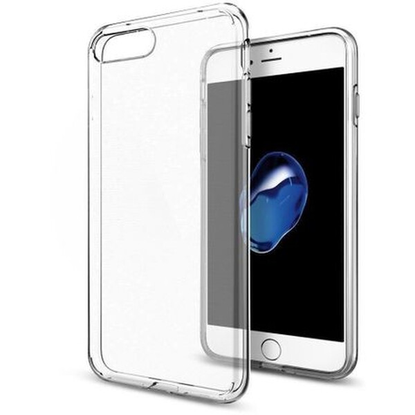 Smarty ultratenké TPU pouzdro 0,3mm Apple iPhone 7/8 Plus čiré
