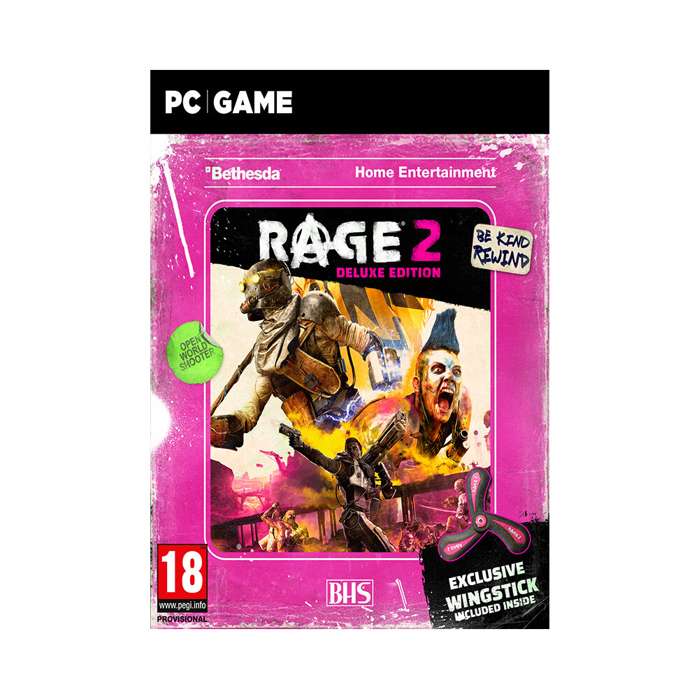 Rage 2 Wingstick Deluxe Edition (PC)