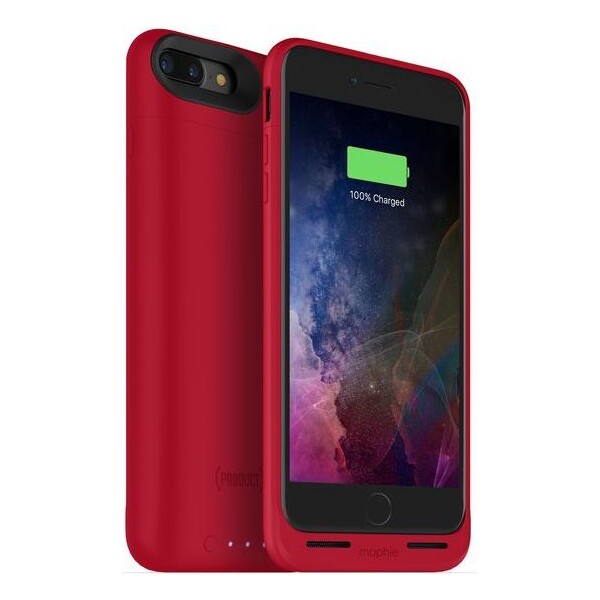 Mophie Juice Pack Air pouzdro s baterií 2420 mAh Apple iPhone 7 Plus/8 Plus červené