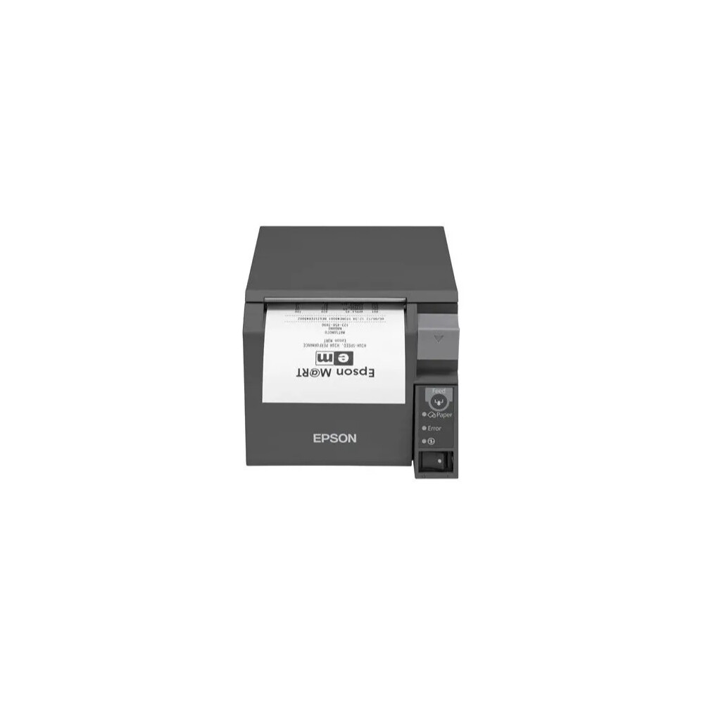 EPSON pokladní termo tiskárna TM-T70II tmavě šedá
