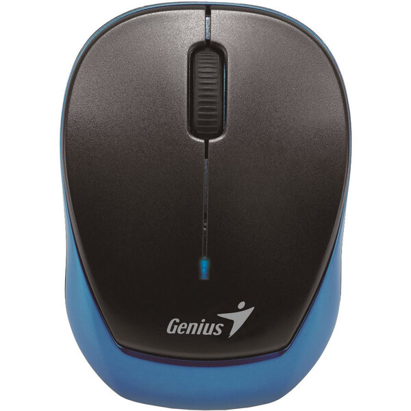 Genius Micro Traveler 9000R V3 bezdrátová myš černomodrá