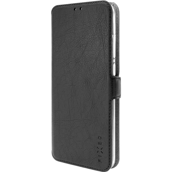 FIXED Topic tenké flip pouzdro Honor 8A/Huawei Y6s černé