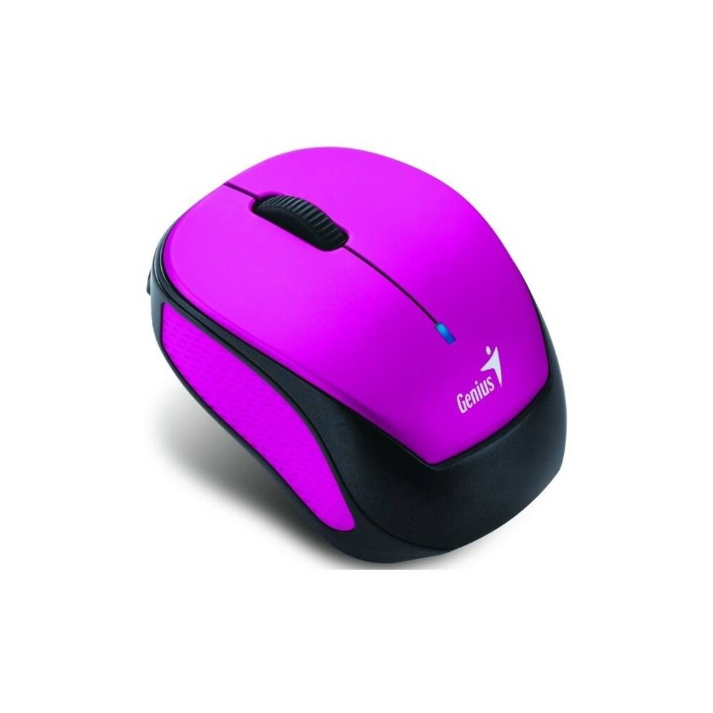 Genius Micro Traveler 9000R V3 bezdrátová myš černofialová
