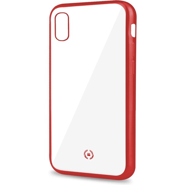CELLY Laser pouzdro Apple iPhone XR červené