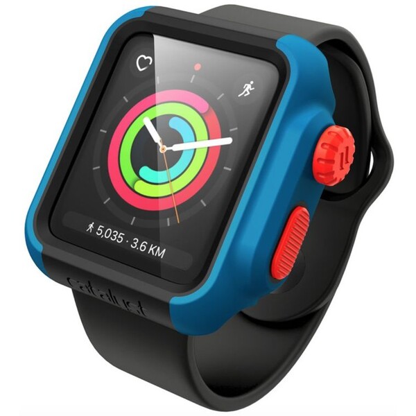 Catalyst Impact Protection C. pouzdro na Apple Watch 2/3 42mm modré