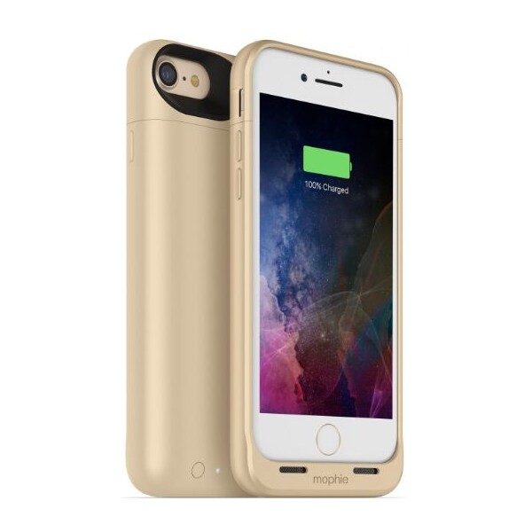 Mophie Juice Pack Air pouzdro s baterií 2525 mAh Apple iPhone 7/8 zlaté