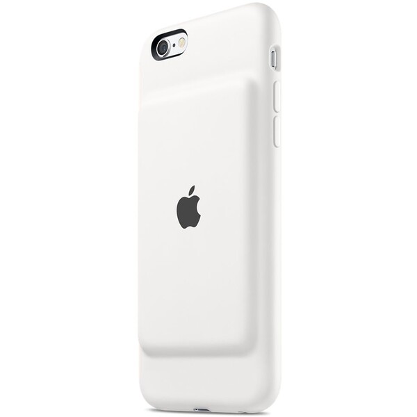 Apple iPhone 6/6S Smart Battery Case zadní kryt s baterií bílý