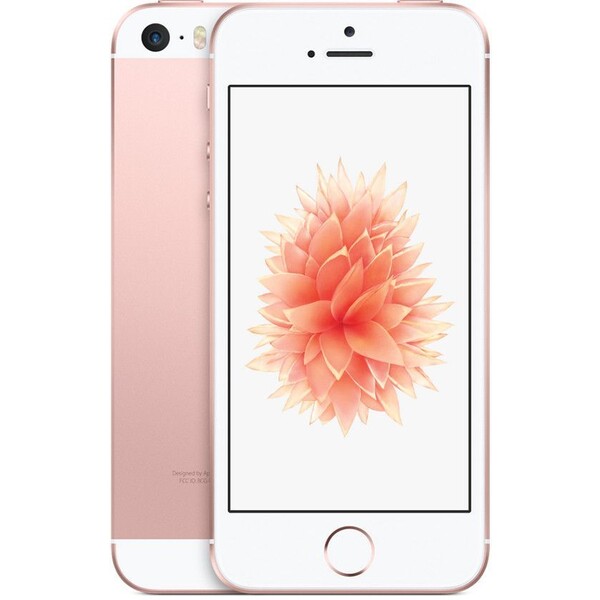 Apple iPhone SE 16GB růžově zlatý