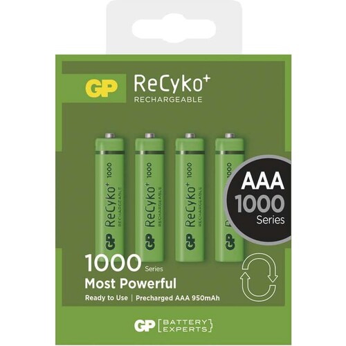 Аккумулятор gp 1000 aaa