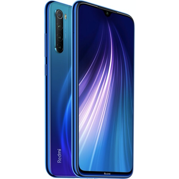 Xiaomi Redmi Note 8T 4GB/128GB modrý