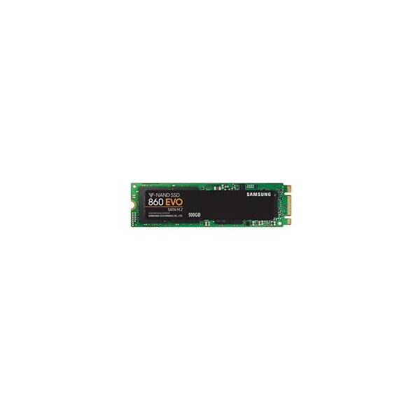 Samsung 860 EVO M.2 SSD 2,5" 500GB