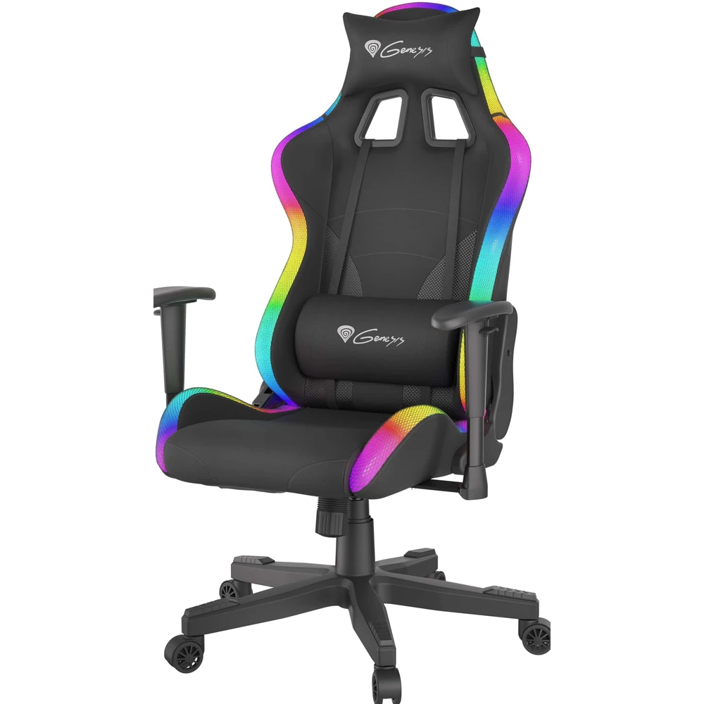 Genesis Trit 600 RGB Herní židle černá