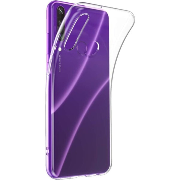 Smarty ultratenké TPU pouzdro 0,3mm Huawei Y6P čiré