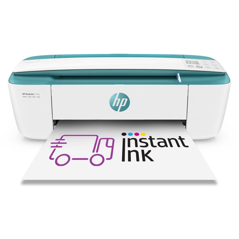 HP DeskJet 3762 multifunkční inkoustová tiskárna, A4, barevný tisk, Wi-Fi, Instant Ink
