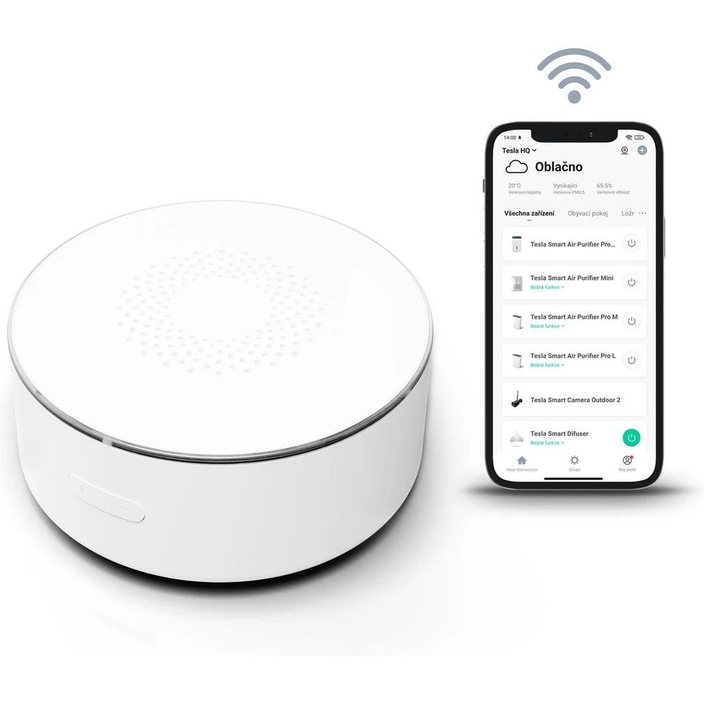Tesla Smart Sensor Siren