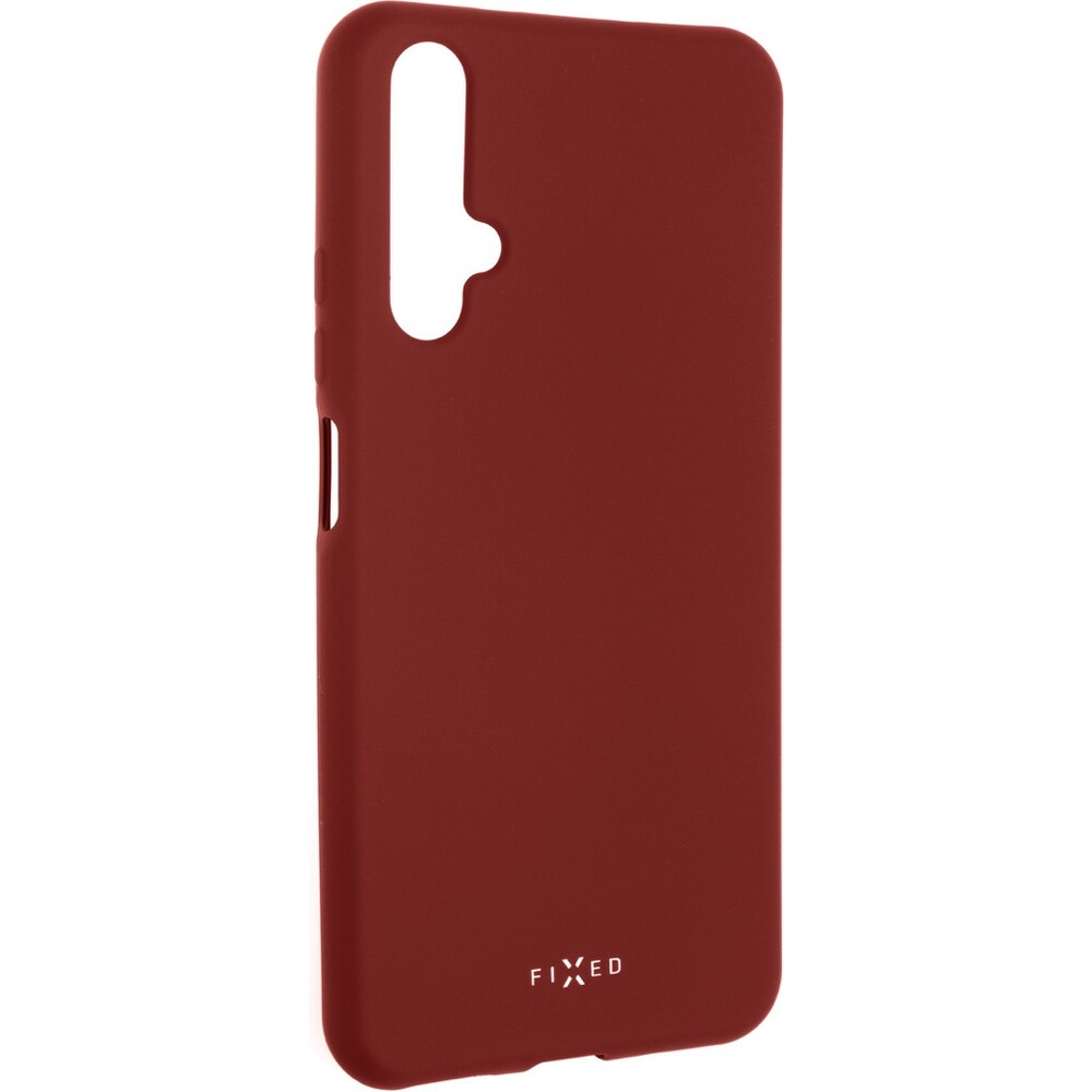 FIXED Story silikonový kryt Honor 20/Huawei Nova 5T červený
