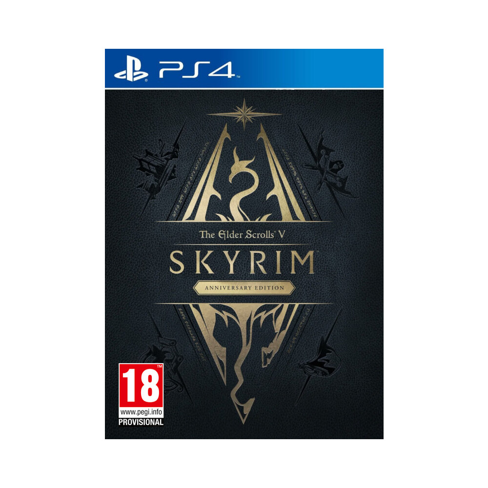 The Elder Scrolls V: Skyrim Anniversary Edition (PS4)