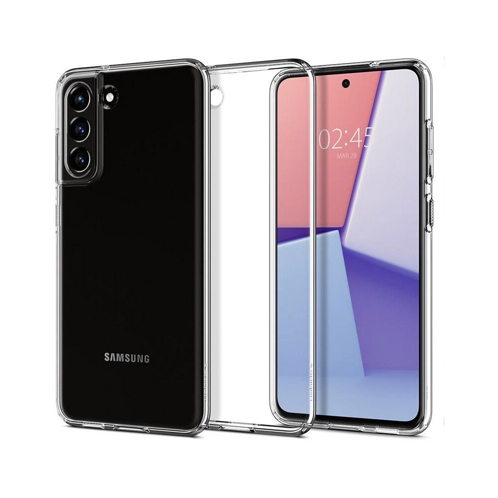 Spigen Liquid Crystal kryt Samsung Galaxy S21 FE 5G čirý Smarty.cz