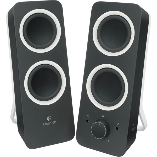 Logitech Z200 stereo reproduktory černé