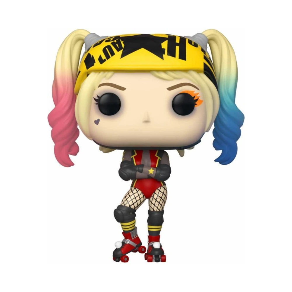 Funko POP! 307 Heroes Birds of Prey Harley Quinn (Roller Derby