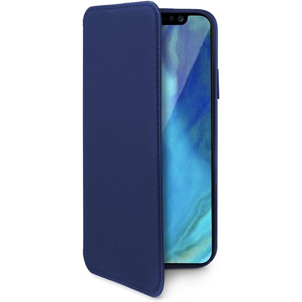 CELLY Prestige pouzdro typu kniha Apple iPhone XR modré