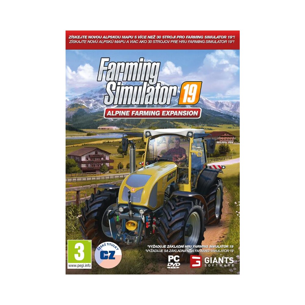 Farming Simulator 19: Alpine Expansion (PC)