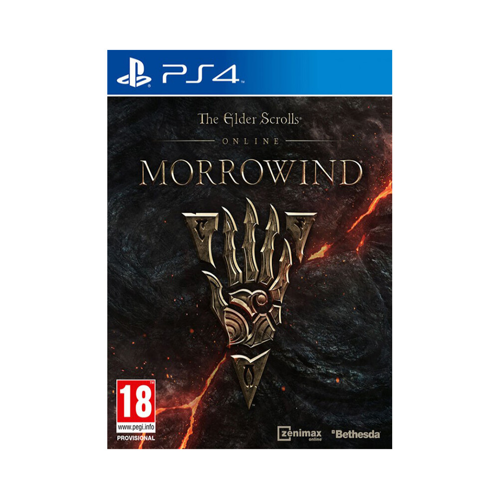 The Elder Scrolls Online: Morrowind (PS4)