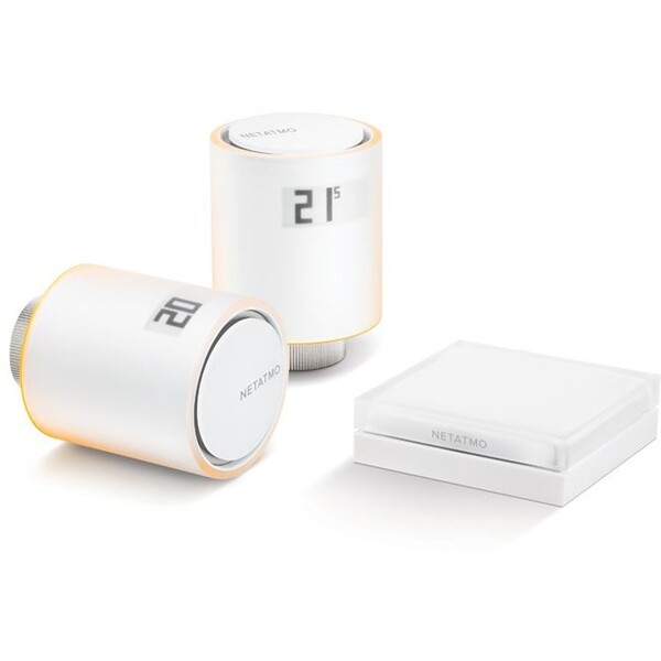Netatmo starter pack - inteligentní radiátorové ventily