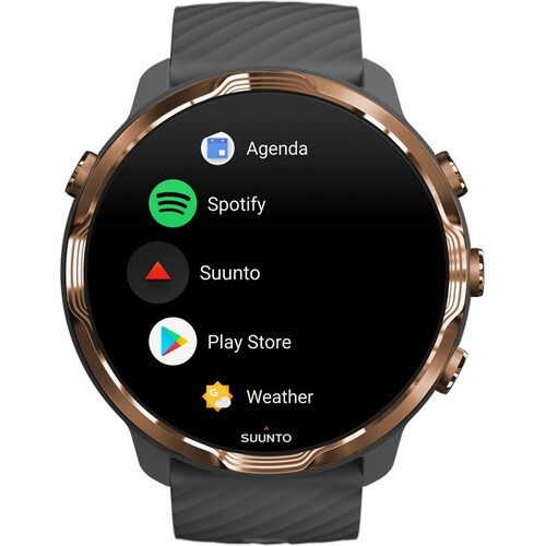 suunto 7 graphite copper review