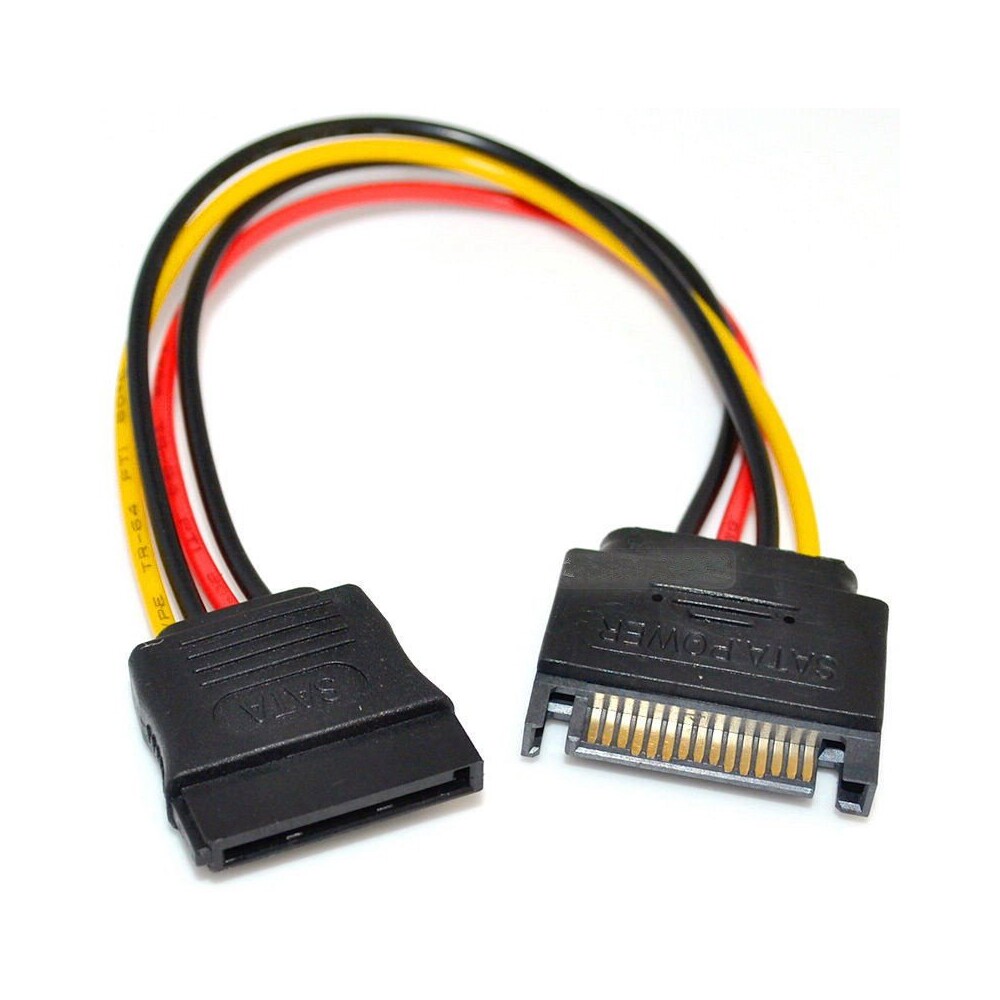PremiumCord napájecí kabel k HDD SATA prodlužka 0,16m