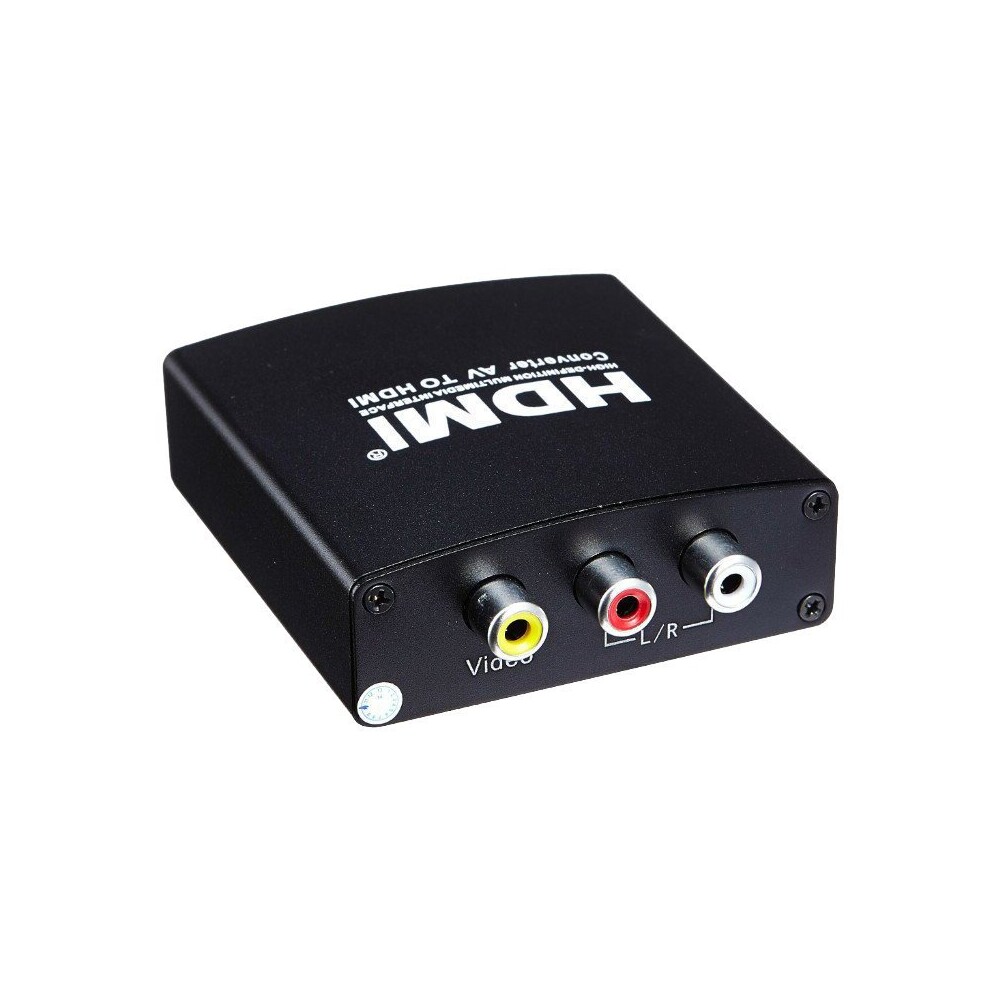 PremiumCord převodník AV kompozitního signálu a stereo zvuku na HDMI 1080p