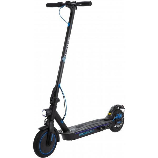 Bluetouch BTX250 elektrická koloběžka černá