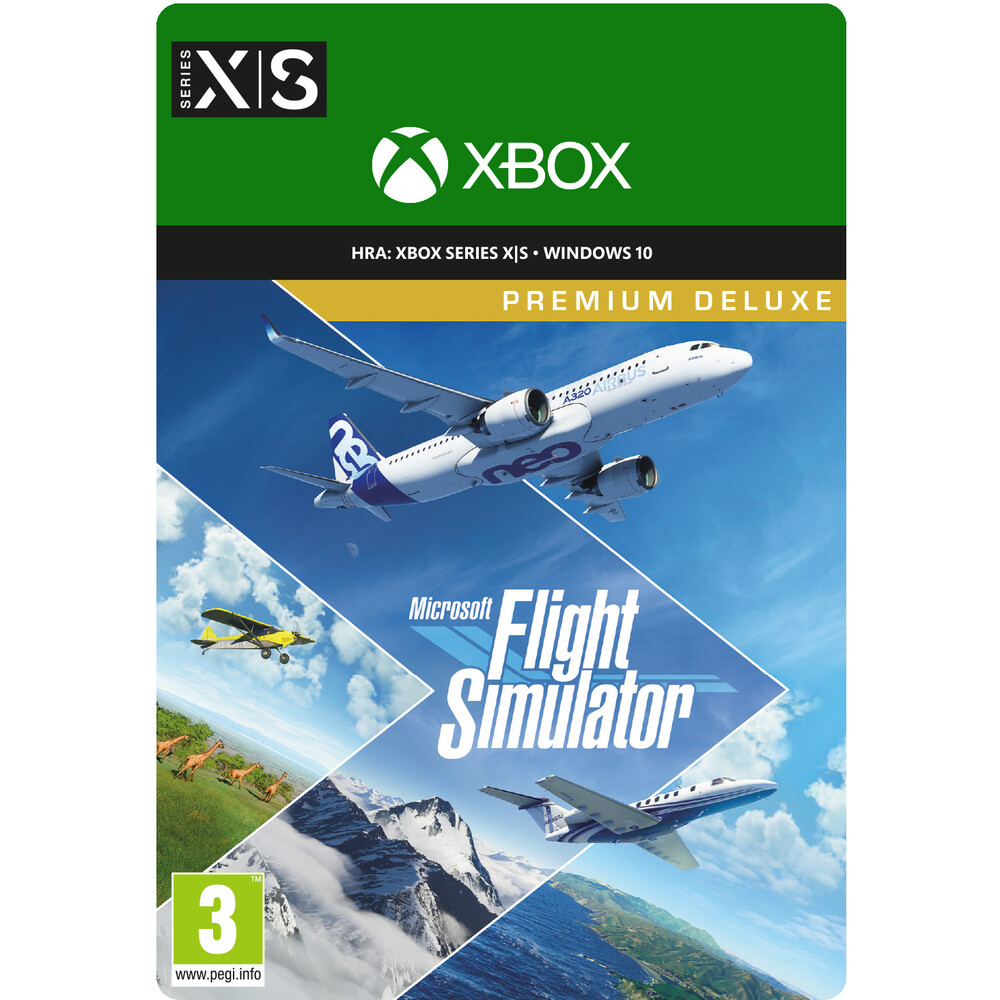 Microsoft Flight Simulator: Premium Deluxe Edition (PC/Xbox Series)