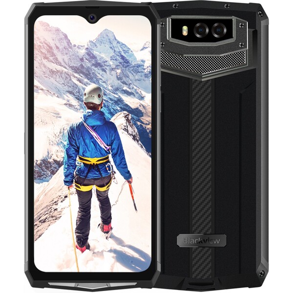 iGET Blackview GBV9100 černý