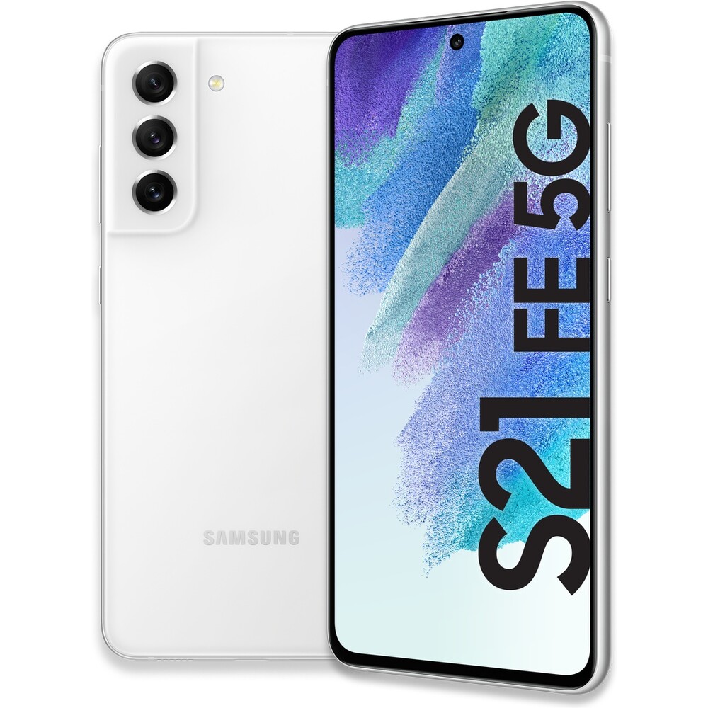 Samsung Galaxy S21 FE 5G 6+128GB bílý