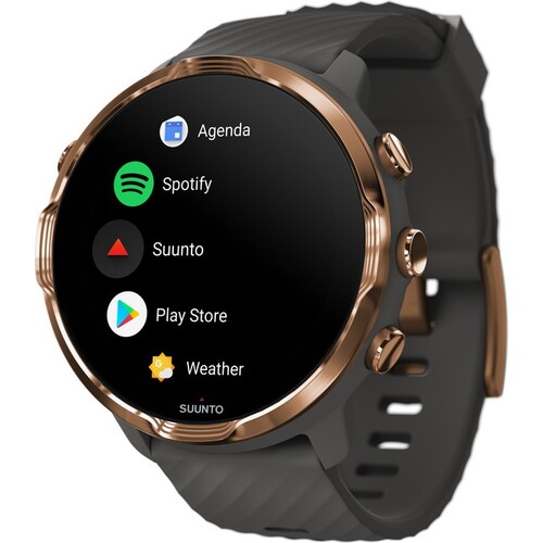suunto 7 graphite copper review