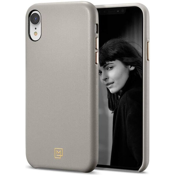 Spigen La Manon Câlin kryt Apple iPhone XR béžový