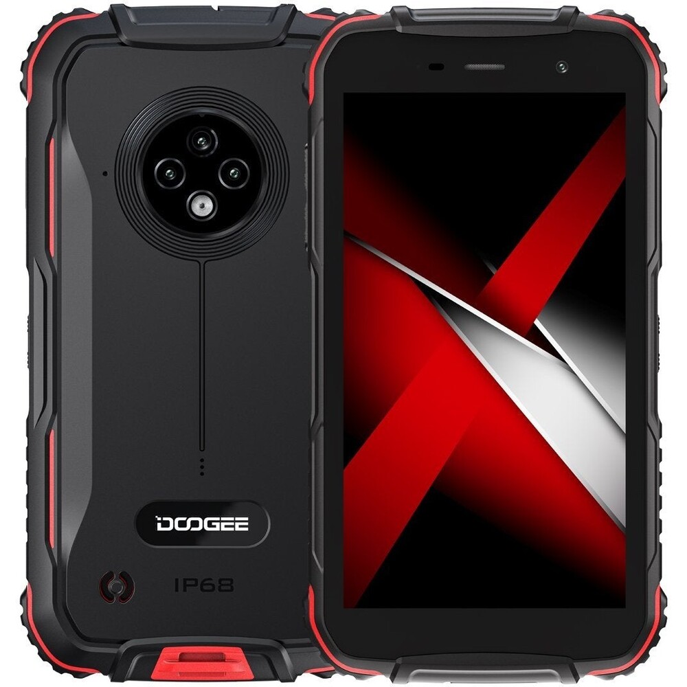 Doogee S35T 3GB/64GB Dual SIM Flame Red