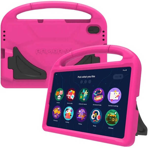 Lenovo Tab M10 HD 2nd Kids dětský ochranné pouzdro červené